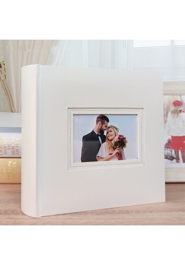 Rogfer N55060 6 İnç Çift Anma Albümü Beyaz