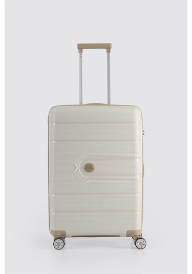 Ççs 5247 Polipropilen Orta Boy Valiz Mor