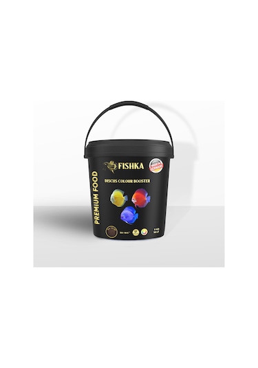 Fishka Discus Colour Booster 10L 3Kg Discus Balık Yemi