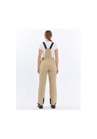 Mapamyumco Kadın Kayak Pantolon - Bej