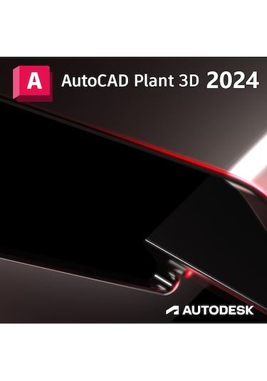 Autodesk Autocad Plant 3d 2024 Windows - 1 Pc 1 Yıl Serial Kod