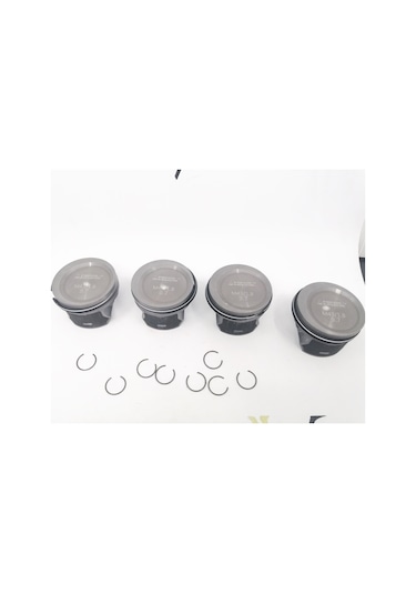 Bmw 3-5 Serisi Piston Segmanlı - 0,50 - 84.00 Mm 1.8 Goetze M43.