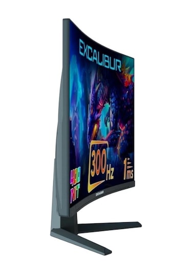 Casper 27" Excalibur Game Monitör Curved 300hz 1ms Hdmı+display M.e27fvc-e