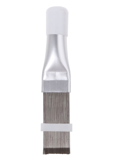 Fosenze Buzdolabı Ve Klima Temizlik Seti: Katlanır Mavi Fırça Ve Metal Kanat Tarağı İkili Paket