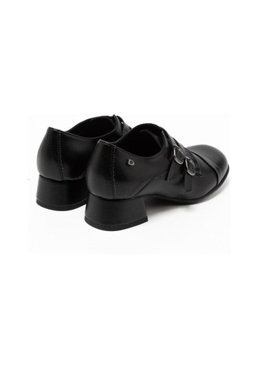 Nappa Pelle Nero Oxford Klasik Kadın 1n5791dm Donna Serena 5791dm Nap Pel Ne/lız Ner Siyah