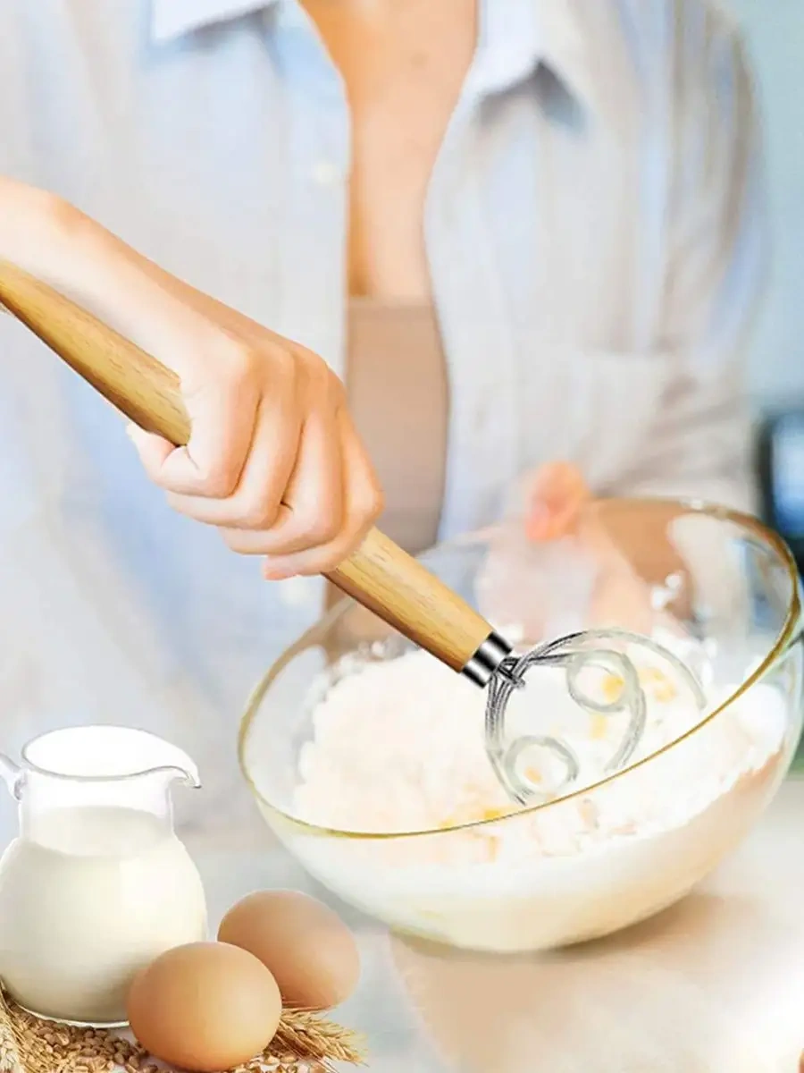 Anshery Danimarka Hamur Çırpıcı 96340816 Açık Kahverengi