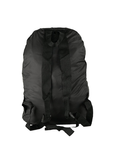 Musclecloth Packable Katlanabilir Sırt Çantası Siyah