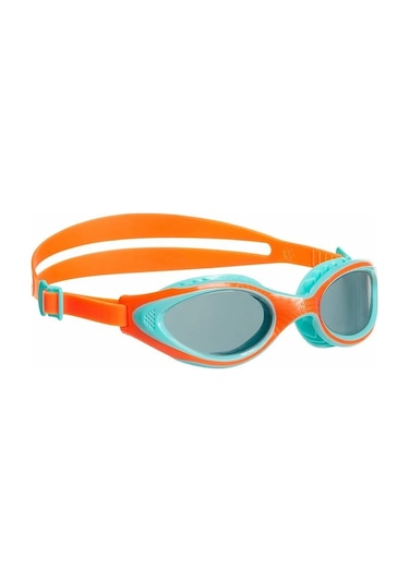 Mad Wave Yüzme Gözlüğü Flame Iı Junior, One Size, Turuncu