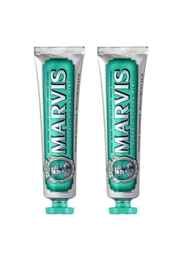 Marvis Classic Strong Mint Diş Macunu 85 ML x 2