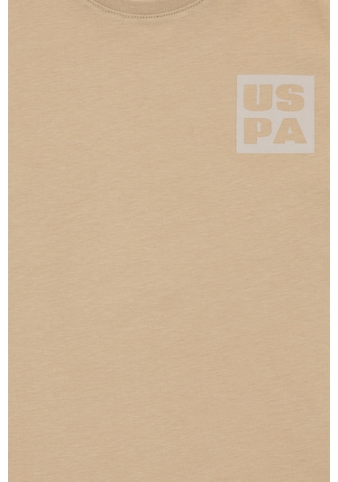 U.s. Polo Assn. Erkek Çocuk Kum Tişört Basic 50295447-vr085 Kum