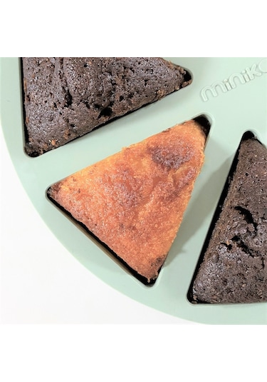 Oioi Slices Kek Kalıbı - Bubble Beige Bej