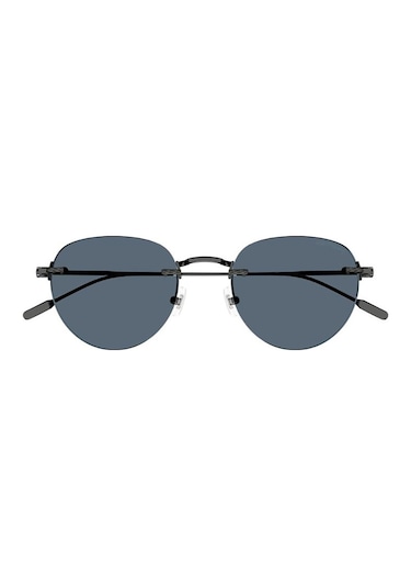 Mont Blanc Mb0239s 003 51 Unisex Güneş Gözlüğü