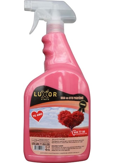 Luxor Kimya Te amo Ev ve Oto Kokusu 1 Lt