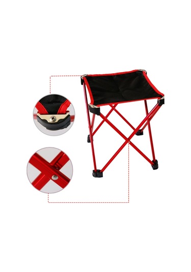 Açık Taşınabilir Katlanır Kamp Sandalye Işık Balıkçılık Plaj Sandalye Alüminyum Katlanır Sandalye Diğer Çok Renkli