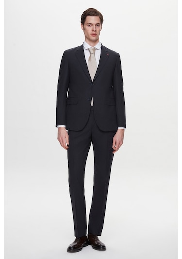 D's Damat Ds Damat Regular Fit Koyu Lacivert Düz Takim Elbise 5he05ob35565m 103