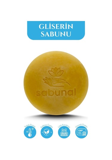Sabunal Gliserin Sabunu 2 Adet - Yoğun Nem Destekli Sabun