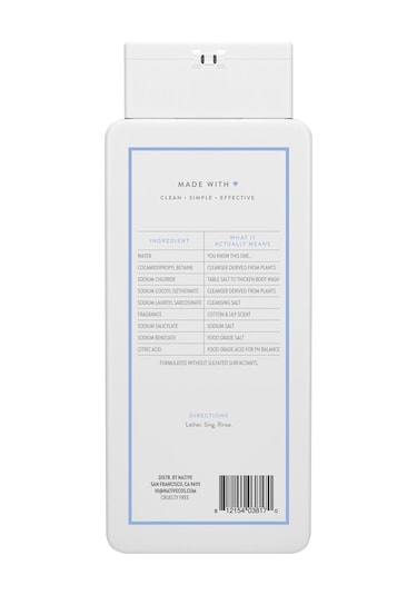 Native Cotton & Lily Duş Jeli 532ml Diğer