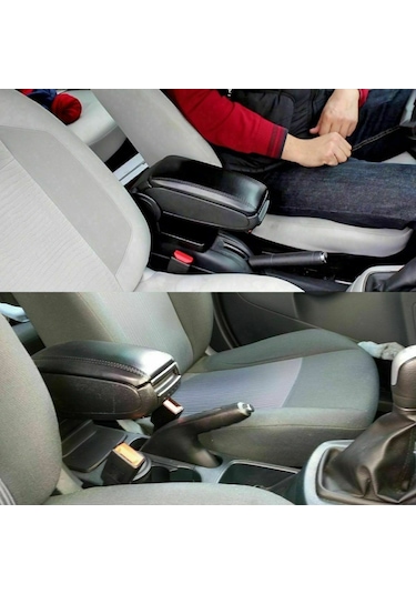 Citroen Nemo Kol Dayama Kolçak Vidasız Orta Konsol Niken