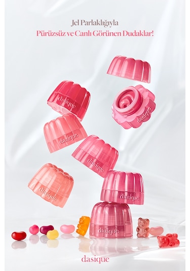 Dasıque Chewing Glow Pot 04 Pink Bubble