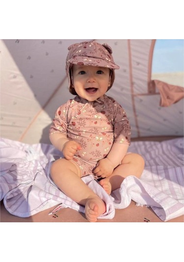 Nuuroo Dia Uv Korumalı Kız Mayo Etnik Nu276