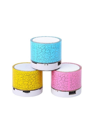 Magicvoice Musicbox Bluetooth Hoparlör Çok Renkli