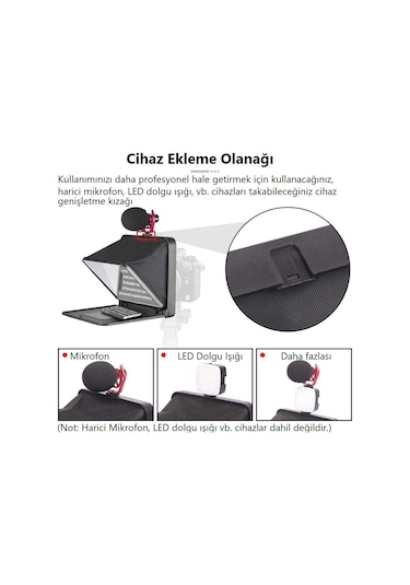Lensgo Tc7 Teleprompter