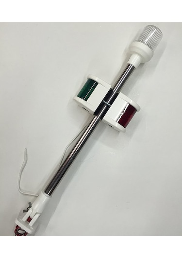 Kombine Seyir Feneri Bayrak Direği 42 Cm