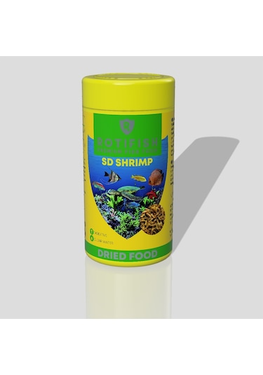 Rotifish Sd Shrimp 100Ml Kurutulmuş Karides