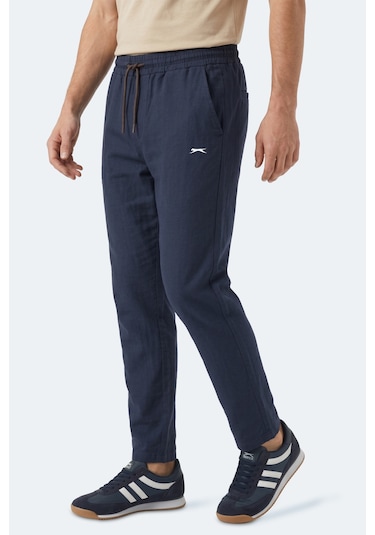 Slazenger Karmela Erkek Lacivert Eşofman Altı