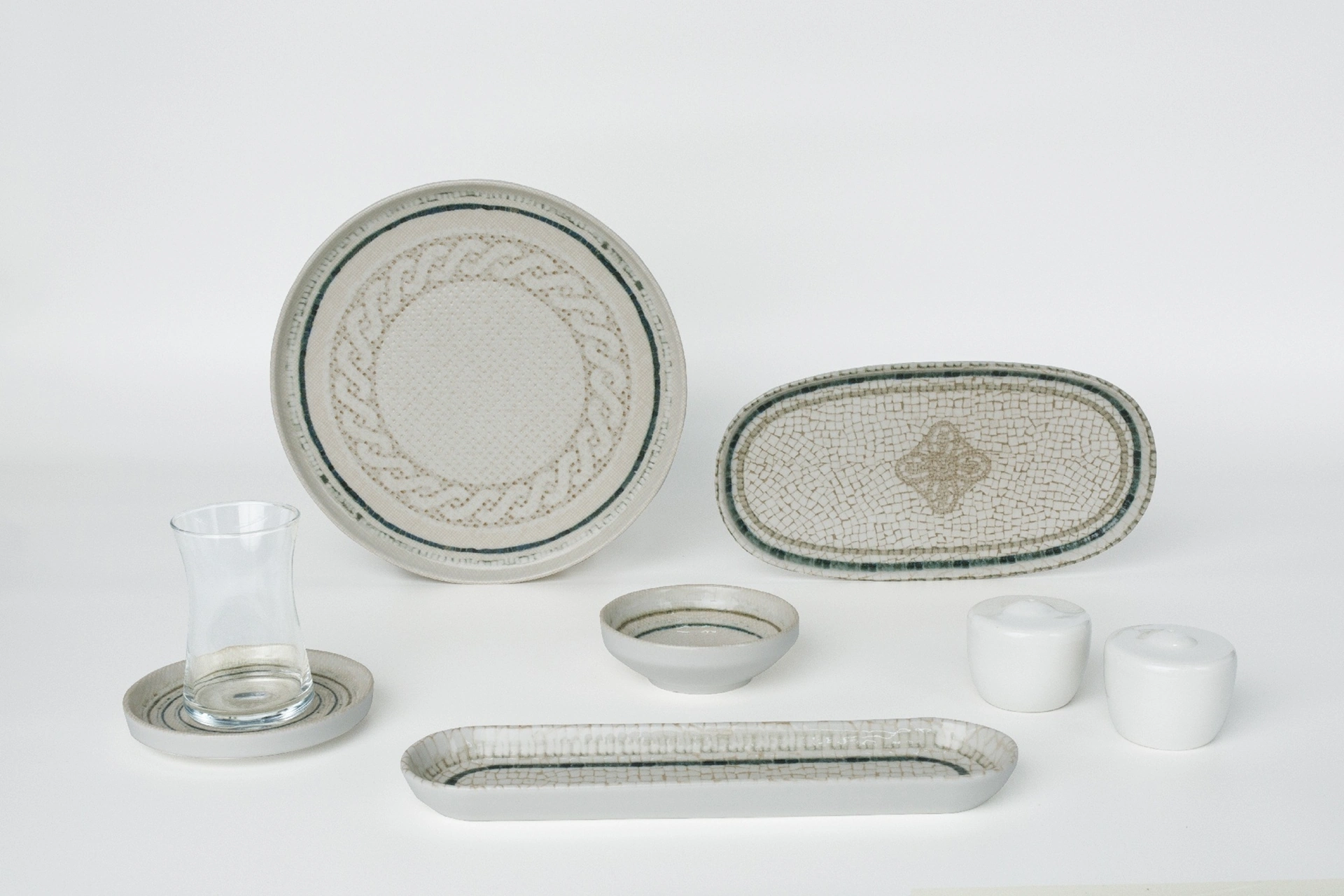 Pierre Cardin Selena Porselen 28 Parça Kahvaltı Takımı Çok Renkli