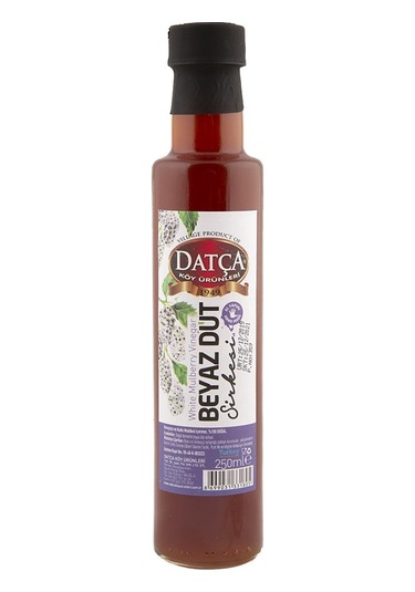 Datça Beyaz Dut Sirkesi 250 ML
