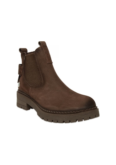 Mammamia D25kb-1625 Günlük Kahverengi Kadın Bot Kahverengi