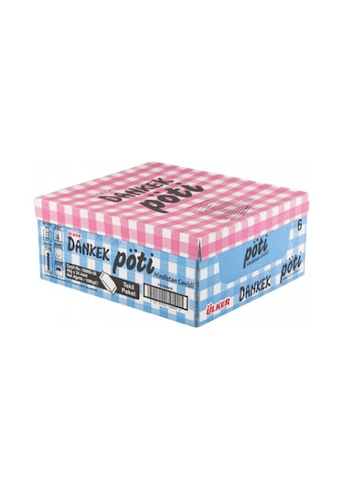 Ülker Dankek Pöti Hindistan Cevizli Kek 24 x 35 G