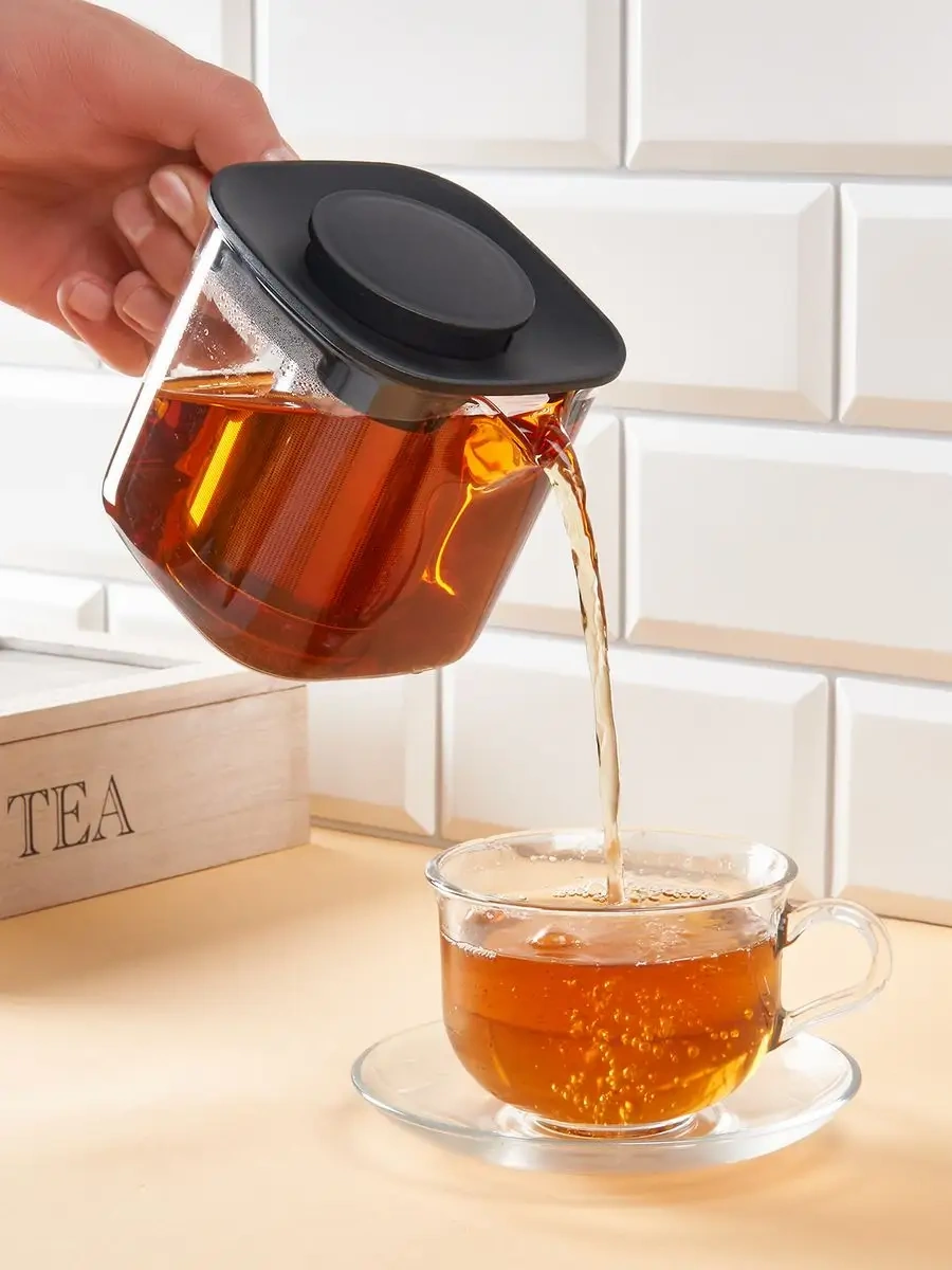 Eley Kare Demlik 600ml 163855365 Beyaz