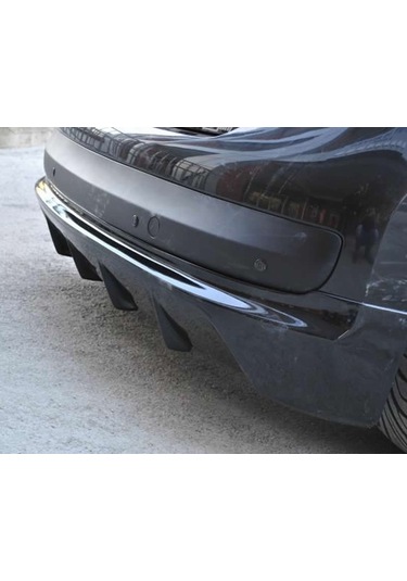 Peugeot 207 Arka Tampon Eki Plastik Boyasız