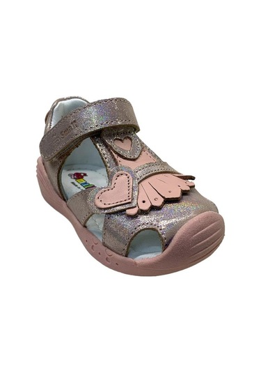 Tuğba Ortopedi 981 Kız Bebek Deri İlk Adım Ayakkabı 001