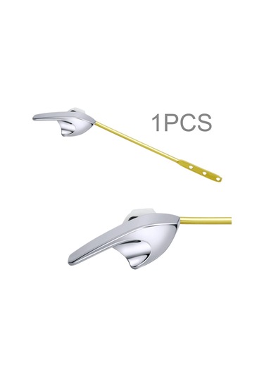 Suntek Tuvalet Tankı Sifon Kolu Kolay Kurulum Paslanmaya Gümüş