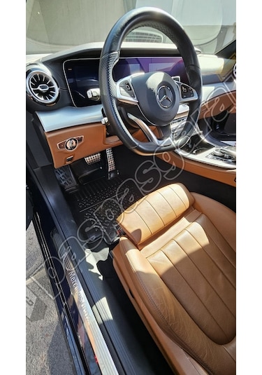 Mercedes E Serisi Coupe/cabrio W238 3d Havuzlu Paspas 2017-2024