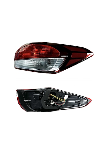 Leoparts Kia Cerato Stop Lambası Dış Sağ Ledsiz 2015-2018 92402-a7600