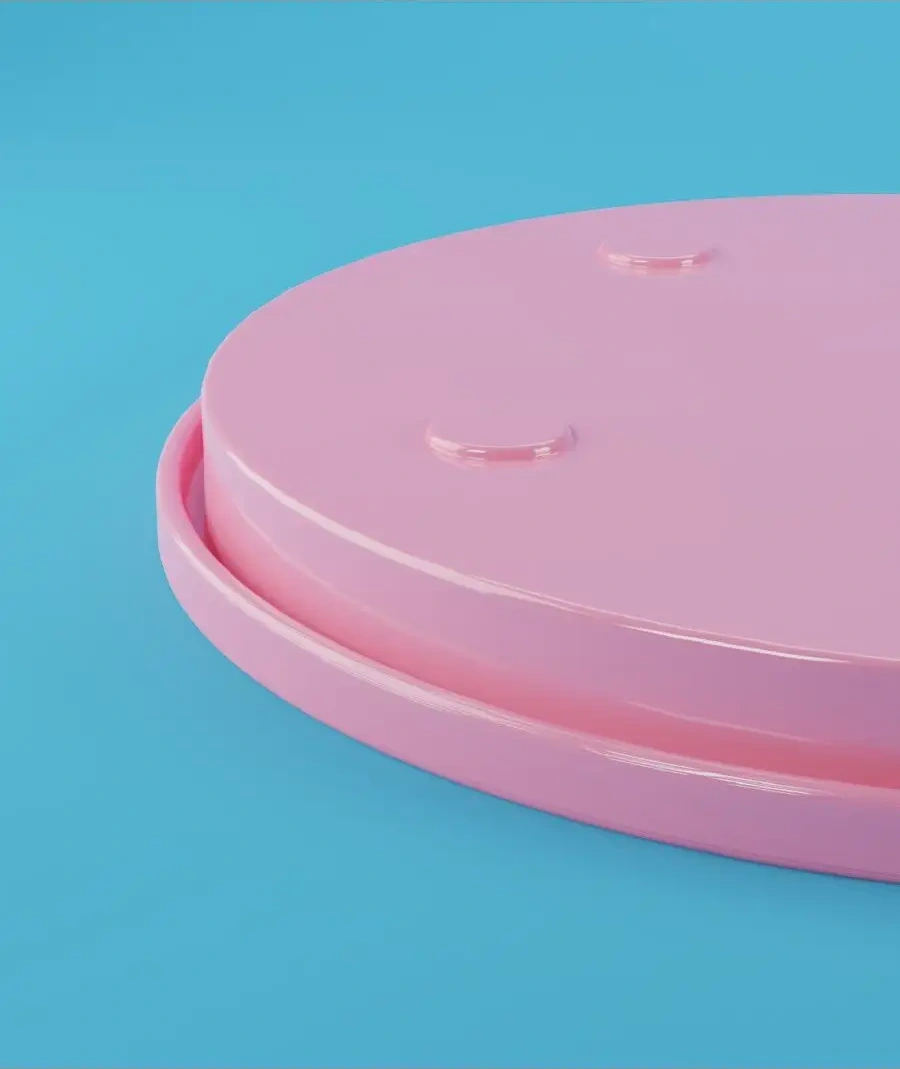 Skyphos 14 Santimetre Dönebilir Pasta Standı 67513063 Pembe