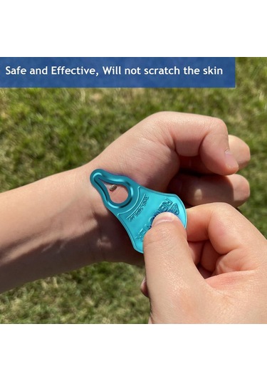 Hfambition Kedi Köpek Kenevir Çıkarıcı Aleti - Ağrısız Enkaz Alma, Dışarı Aktiviteler İçin Ultra Taşınabilir Alüminyum Araç Pembe