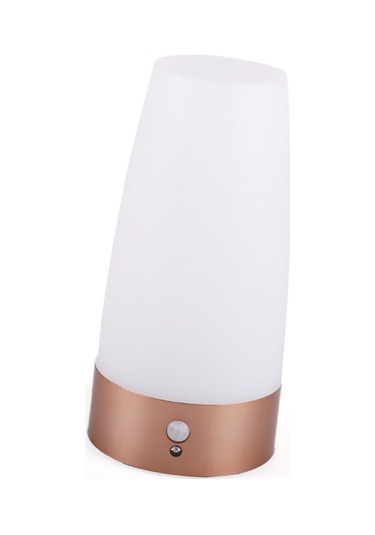 Dofolink Dairesel Hareket Sensörlü Led Lambası - Yatak Odası Gece Lambası, Bar Ambiyans Işığı, Sürekli/algılama Modu, 3aaa Pil Beslemeli Pil Yok Diğer