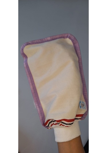 Eker-mor Biyeli Hızlıgiy Kese-banyo Ve Duş Kesesi-lastikli Kese