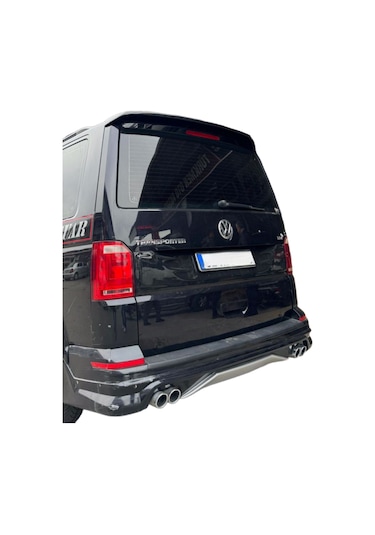 Türkmen Volkswagen Transporter 2015-2024 Spoiler Piano Black