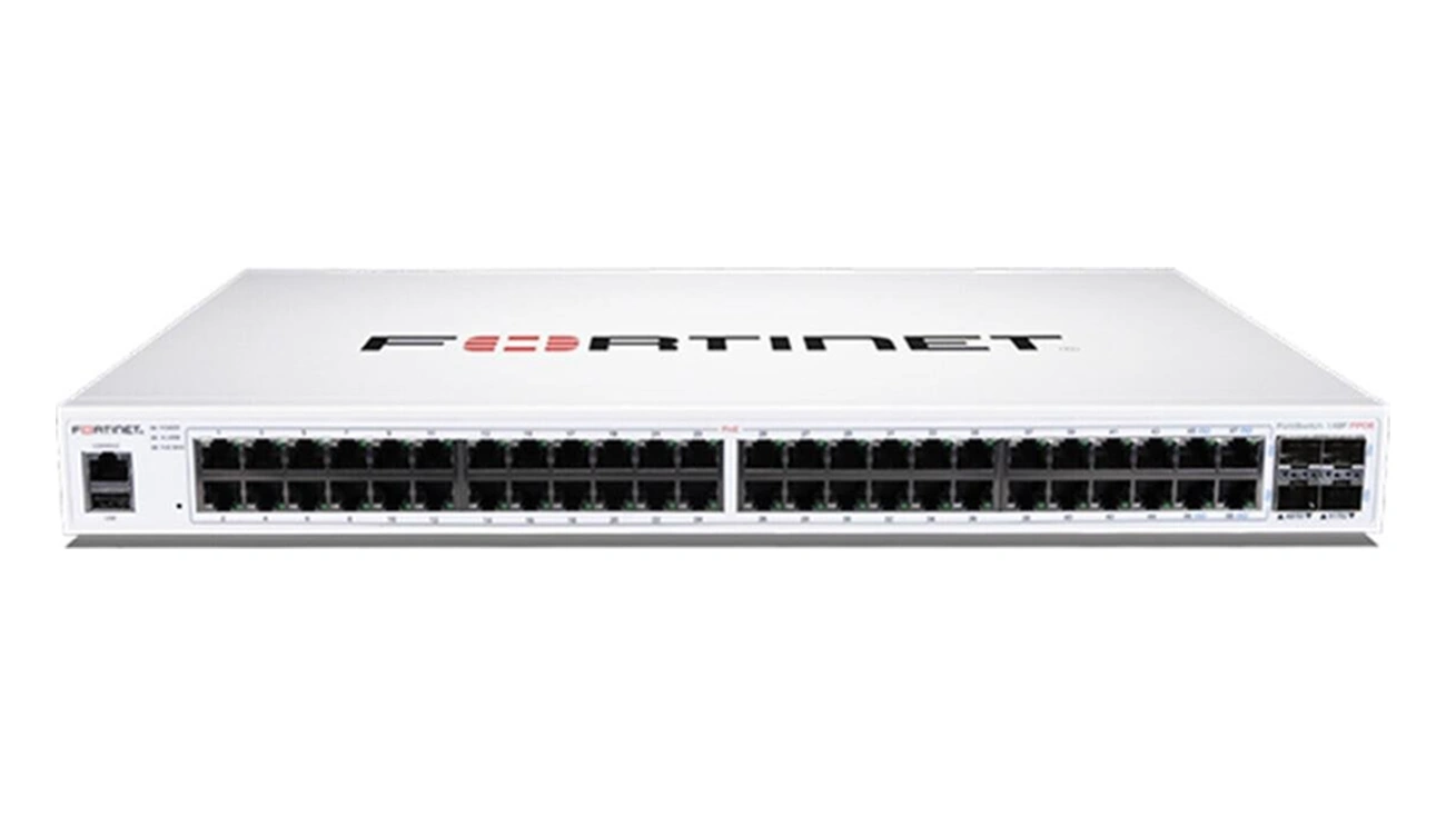 Fortinet Fortiswitch 148f-fpoe Network Switch Fortiswitch-fs-148f-fpoe-114497