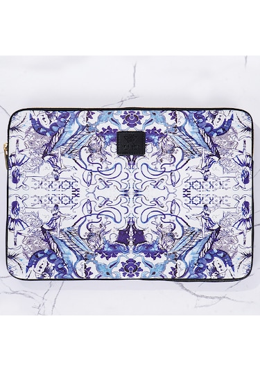 Minbag Bashaques Laptop Kılıfı, (13 INCH), Balerina Tiles