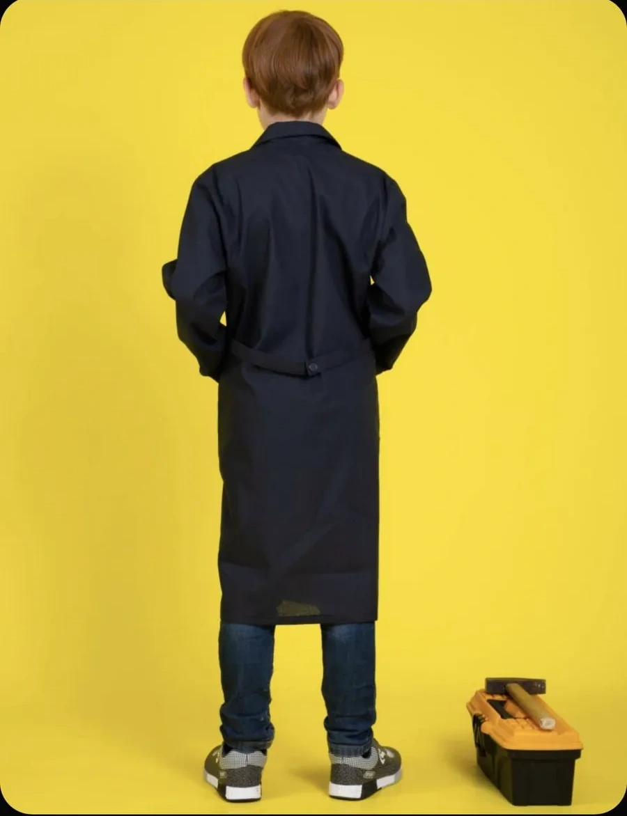 Tagzon İş Dersleri İçin Önlük 287489640 Siyah