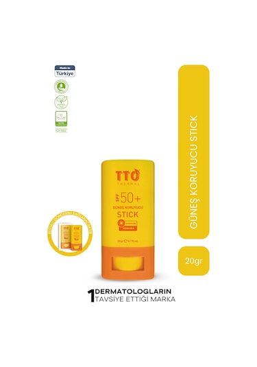 Tto Güneş Koruyucu Stick 50Spf Uva Uvb Koruma