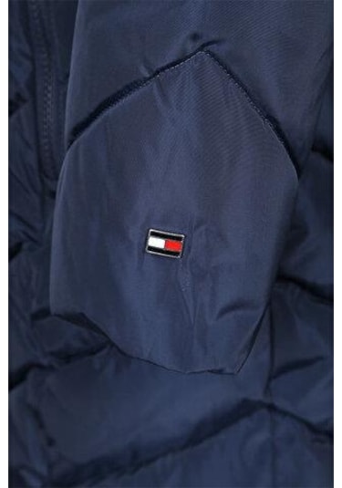 Tommy Hilfiger Kadın Mont Lacivert Tw2mp186-nvy 001
