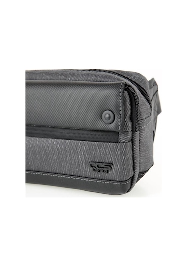 Ççs London 31367 Su Geçirmez Xl Bel Çantası Gri